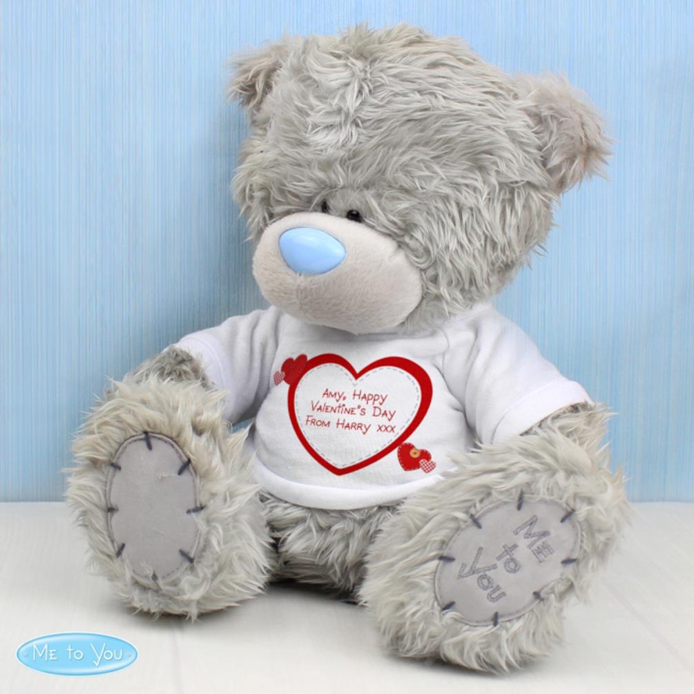 Personalised 10" Hearts T-Shirt Me to You Bear Extra Image 2